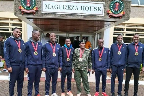 7 Kenya Prisons Players Promoted After Winning African Championships in Volleyball